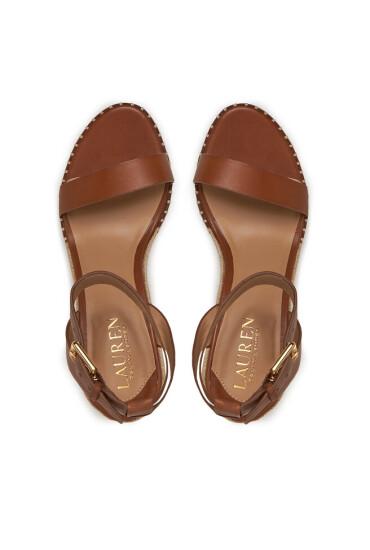 LAUREN RALPH LAUREN Еспадрили 802940573002 Кафяв - Mera.bg