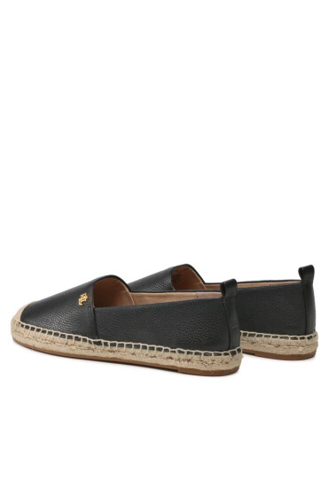 LAUREN RALPH LAUREN Еспадрили Cameryn IV 802905304001 Черен - Mera.bg