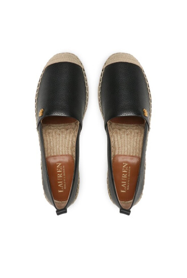 LAUREN RALPH LAUREN Еспадрили Cameryn IV 802905304001 Черен - Mera.bg