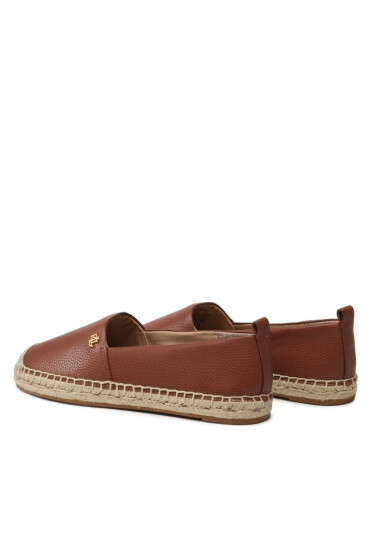 LAUREN RALPH LAUREN Еспадрили Cameryn IV 802905304002 Кафяв - Mera.bg