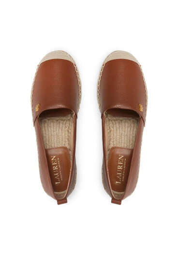LAUREN RALPH LAUREN Еспадрили Cameryn IV 802905304002 Кафяв - Mera.bg