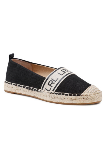 Lauren Ralph Lauren Еспадрили Caylee 802824652002 Черен - Mera.bg