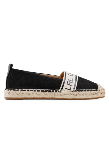 Lauren Ralph Lauren Еспадрили Caylee 802824652002 Черен - Mera.bg