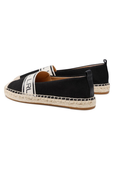 Lauren Ralph Lauren Еспадрили Caylee 802824652002 Черен - Mera.bg