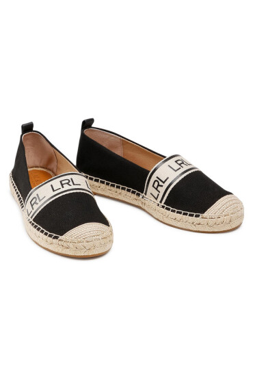 Lauren Ralph Lauren Еспадрили Caylee 802824652002 Черен - Mera.bg