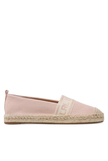 LAUREN RALPH LAUREN Еспадрили Caylee 802824652006 Розов - Mera.bg