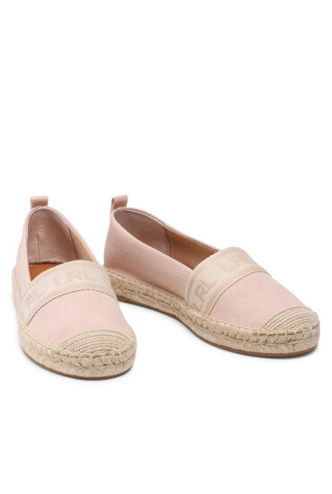 LAUREN RALPH LAUREN Еспадрили Caylee 802824652006 Розов - Mera.bg