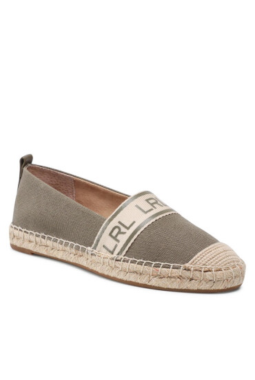 Lauren Ralph Lauren Еспадрили Caylee 802824652007 Green - Mera.bg