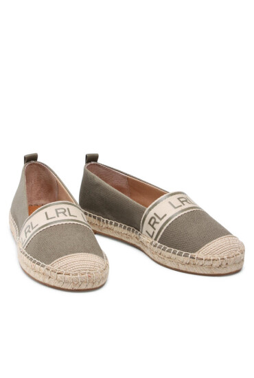 Lauren Ralph Lauren Еспадрили Caylee 802824652007 Green - Mera.bg