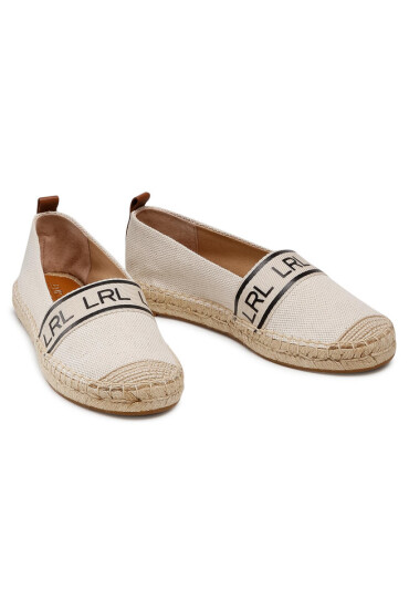 LAUREN RALPH LAUREN Еспадрили Caylee 802824653001 Бежов - Mera.bg