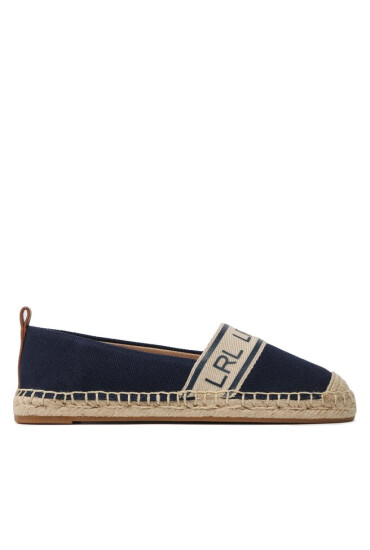 LAUREN RALPH LAUREN Еспадрили Caylee II 802891448001 Тъмносин - Mera.bg