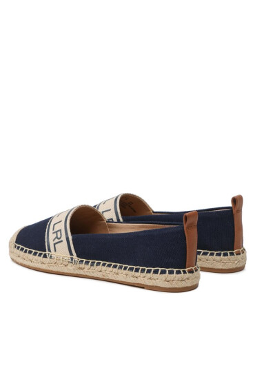 LAUREN RALPH LAUREN Еспадрили Caylee II 802891448001 Тъмносин - Mera.bg