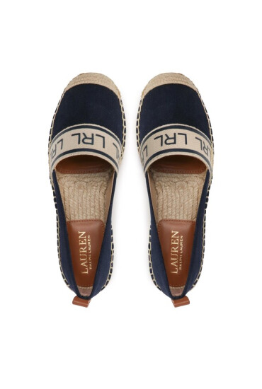 LAUREN RALPH LAUREN Еспадрили Caylee II 802891448001 Тъмносин - Mera.bg