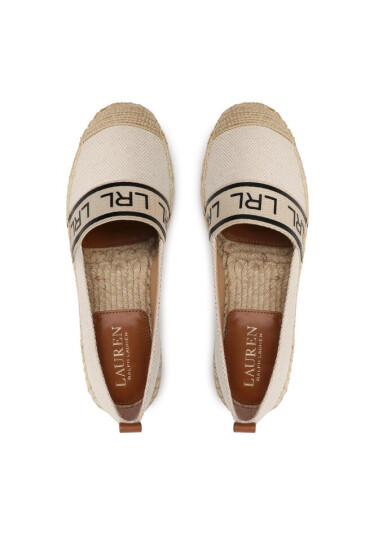 LAUREN RALPH LAUREN Еспадрили Caylee III 802891447001 Бежов - Mera.bg