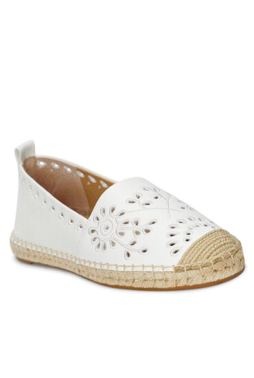 Lauren Ralph Lauren Еспадрили Espadrilles 802904429001 Snow White - Mera.bg