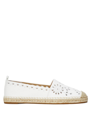 Lauren Ralph Lauren Еспадрили Espadrilles 802904429001 Snow White - Mera.bg