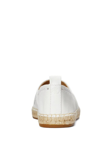 Lauren Ralph Lauren Еспадрили Espadrilles 802904429001 Snow White - Mera.bg