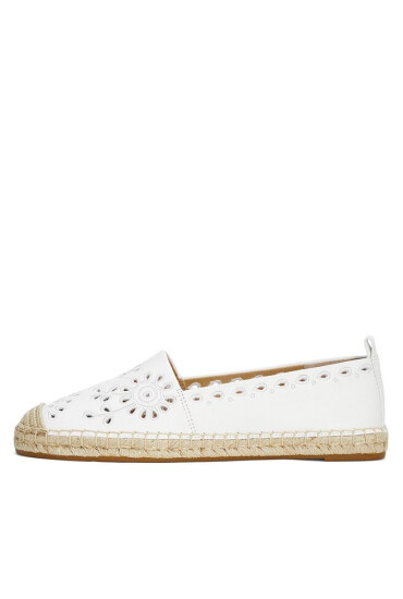 Lauren Ralph Lauren Еспадрили Espadrilles 802904429001 Snow White - Mera.bg
