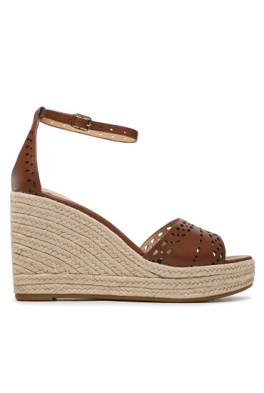 Lauren Ralph Lauren Еспадрили Haana 802896875001 Deep Saddle Tan - Mera.bg