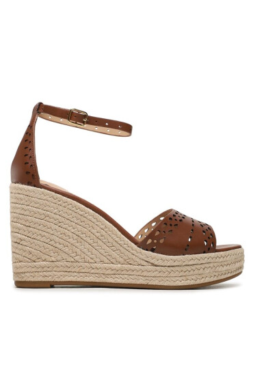 Lauren Ralph Lauren Еспадрили Haana 802896875001 Deep Saddle Tan - Mera.bg