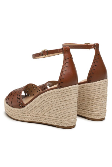 Lauren Ralph Lauren Еспадрили Haana 802896875001 Deep Saddle Tan - Mera.bg