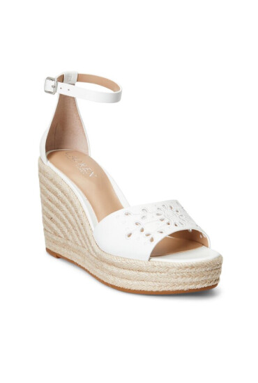 Lauren Ralph Lauren Еспадрили Haana Eylt 802904943001 Snow White - Mera.bg