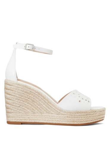 Lauren Ralph Lauren Еспадрили Haana Eylt 802904943001 Snow White - Mera.bg