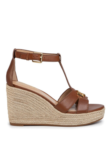LAUREN RALPH LAUREN Еспадрили Hale 802774783001 Кафяв - Mera.bg