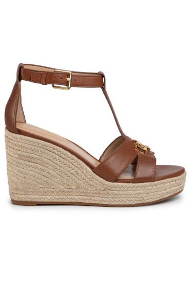 LAUREN RALPH LAUREN Еспадрили Hale 802774783001 Кафяв - Mera.bg