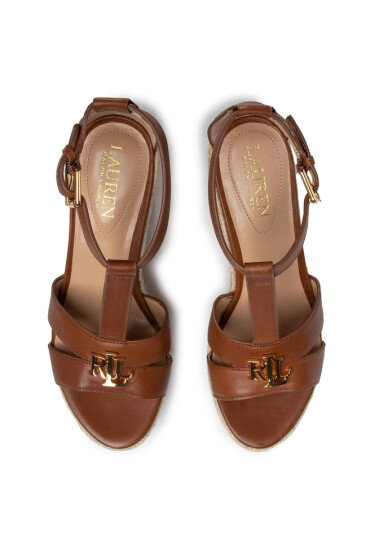 LAUREN RALPH LAUREN Еспадрили Hale 802774783001 Кафяв - Mera.bg
