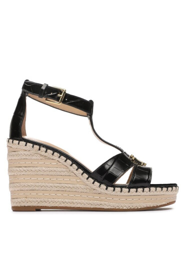 LAUREN RALPH LAUREN Еспадрили Hale Ii 802901589006 Черен - Mera.bg
