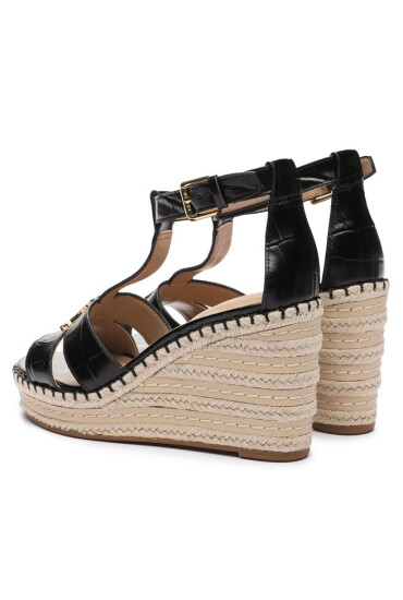 LAUREN RALPH LAUREN Еспадрили Hale Ii 802901589006 Черен - Mera.bg