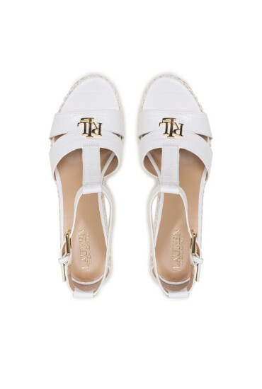 Lauren Ralph Lauren Еспадрили Hale Ii 802901589007 Rl White - Mera.bg