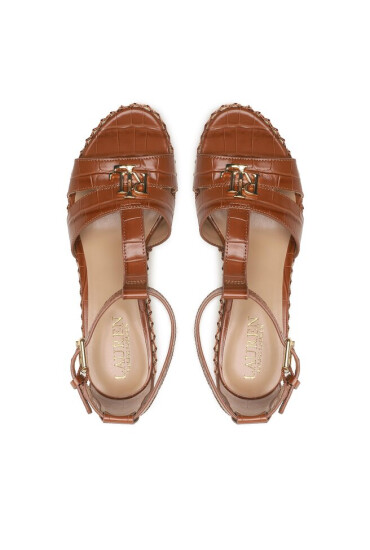 Lauren Ralph Lauren Еспадрили Hale Ii 802901589008 Бежов - Mera.bg