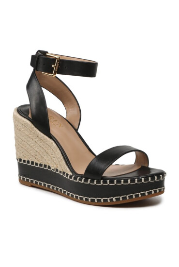 LAUREN RALPH LAUREN Еспадрили Hilarie 802884124001 Черен - Mera.bg