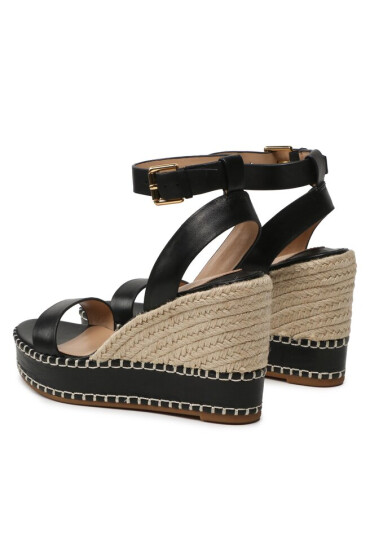 LAUREN RALPH LAUREN Еспадрили Hilarie 802884124001 Черен - Mera.bg