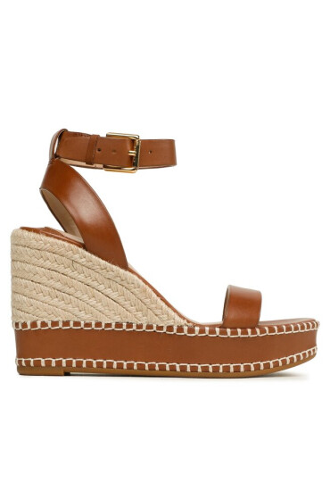 Lauren Ralph Lauren Еспадрили Hilarie 802884124002 Polo Tan - Mera.bg