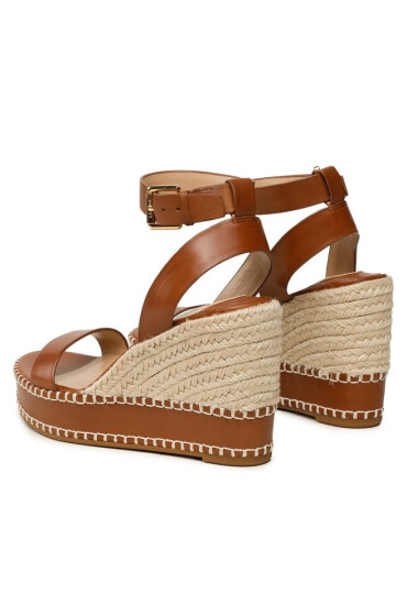 Lauren Ralph Lauren Еспадрили Hilarie 802884124002 Polo Tan - Mera.bg