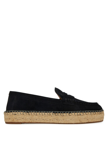 LAUREN RALPH LAUREN Еспадрили Luize 802953958003 Черен - Mera.bg