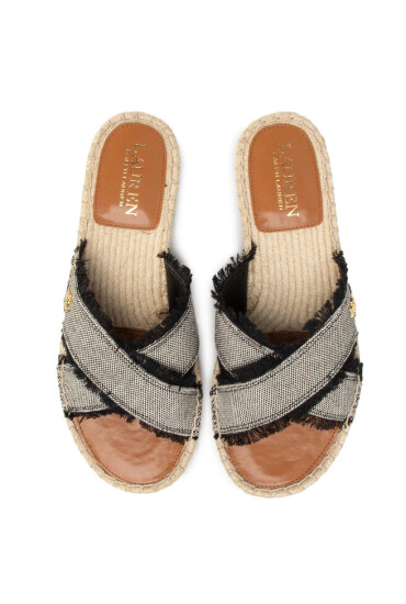 Lauren Ralph Lauren Еспадрили Marni 802784507001 Black - Mera.bg