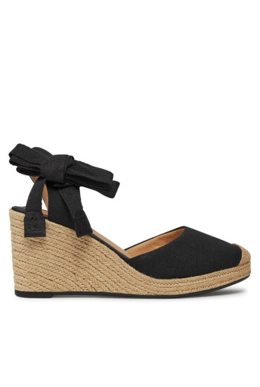 LAUREN RALPH LAUREN Еспадрили Paislee 802925337001 Черен - Mera.bg