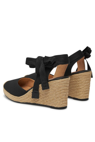 LAUREN RALPH LAUREN Еспадрили Paislee 802925337001 Черен - Mera.bg