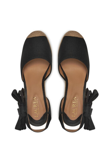 LAUREN RALPH LAUREN Еспадрили Paislee 802925337001 Черен - Mera.bg