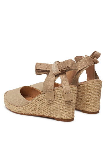 LAUREN RALPH LAUREN Еспадрили Paislee 802925337002 Кафяв - Mera.bg