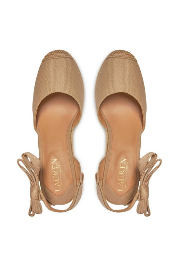 LAUREN RALPH LAUREN Еспадрили Paislee 802925337002 Кафяв - Mera.bg