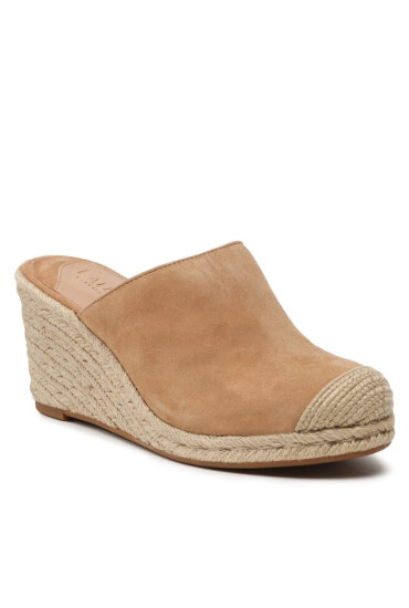 Lauren Ralph Lauren Еспадрили Pennie 802884119002 Camel - Mera.bg