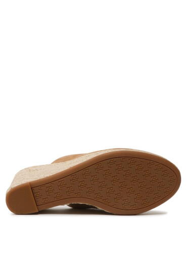 Lauren Ralph Lauren Еспадрили Pennie 802884119002 Camel - Mera.bg