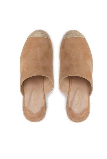 Lauren Ralph Lauren Еспадрили Pennie 802884119002 Camel - Mera.bg