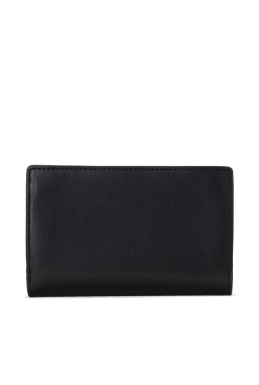 LAUREN RALPH LAUREN Голям дамски портфейл 432915358001 Черен - Mera.bg