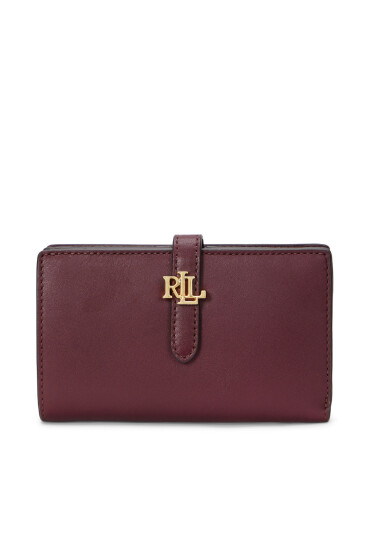 LAUREN RALPH LAUREN Голям дамски портфейл 432915358004 Черен - Mera.bg